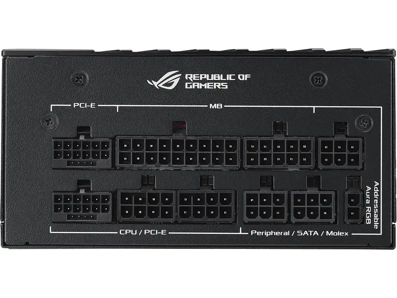Блок живлення Asus ROG-LOKI-1200T-SFX-L-GAMING (90YE00N0-B0NA00) - фото 4