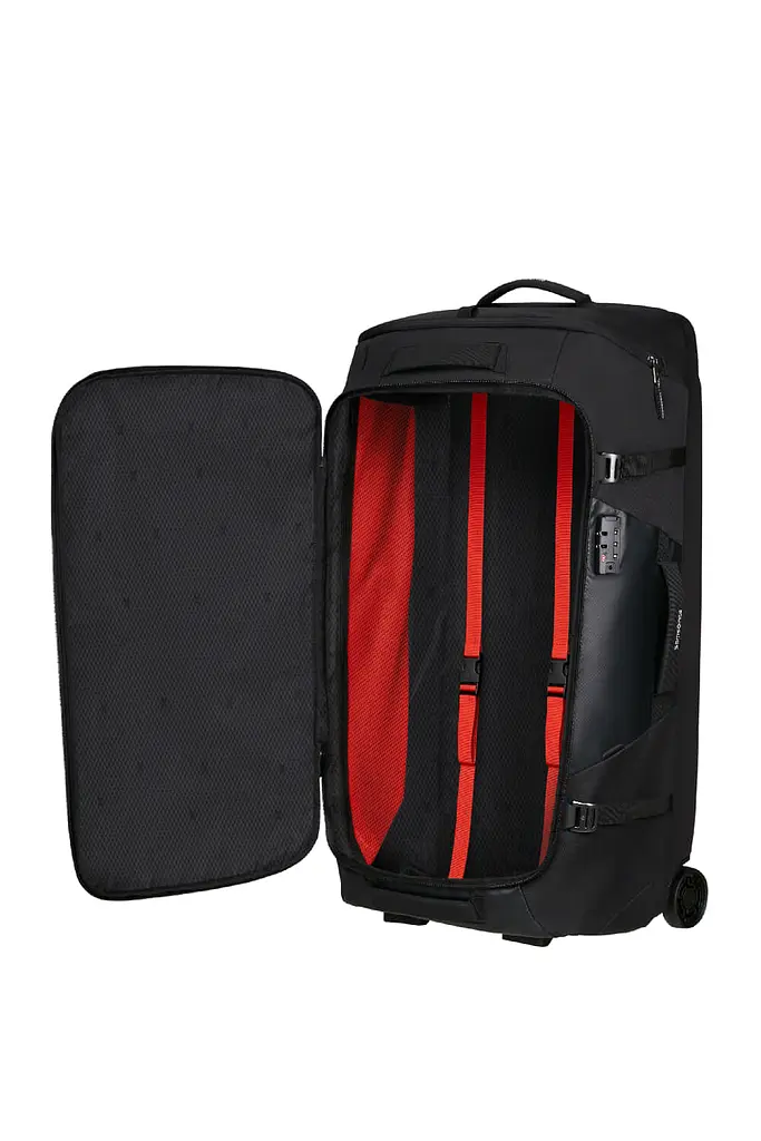 Дорожня Сумка На Колесах Samsonite ARMOX BLACK 84x44x35 KQ2*09008 - фото 4