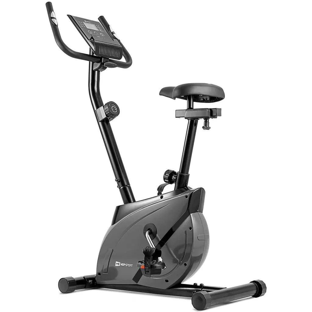 Велотренажер Hop-Sport HS-2070 Onyx сірий - фото 3