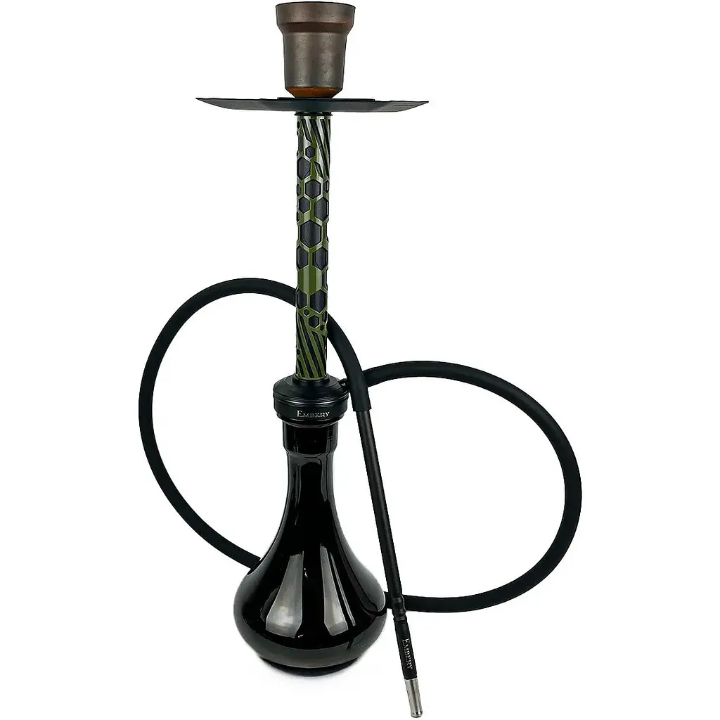 Кальян Embery MONO-H 4.0 Defender Drop Black - фото 2