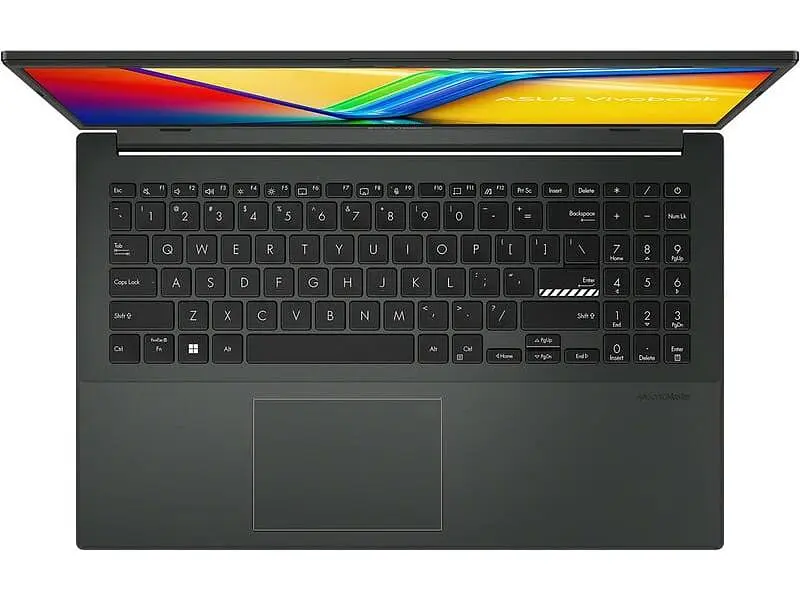 Ноутбук Asus Vivobook Go 15 E1504FA Mixed Black (E1504FA-BQ2876, 90NB0ZR2-M056L0) - фото 2