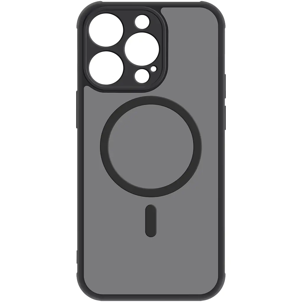Чохол MAKE Apple iPhone 16 Pro Frame Magnet Pro Black