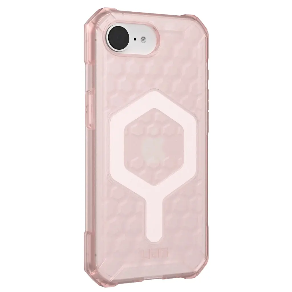 Чехол для мобильного телефона UAG iPhone 16E (4th Gen 2025) Essential Armor MagSafe Rose (114496114C4C) - фото 3