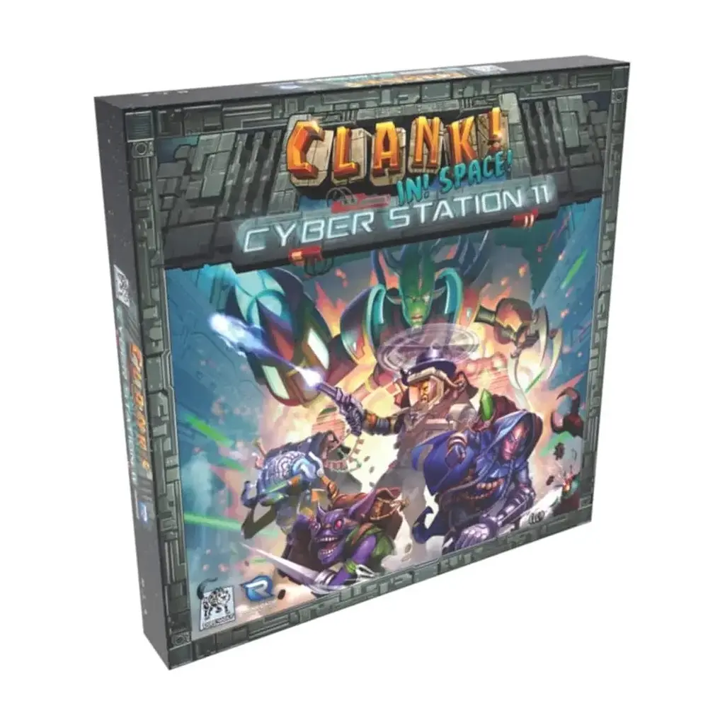 Настільна гра Renegade Game Studios Clank! In! Space! Cyber Station 11 (Кланк! У Космос! Кібрстанція 11, доповнення, Англійська) (RGS2058)