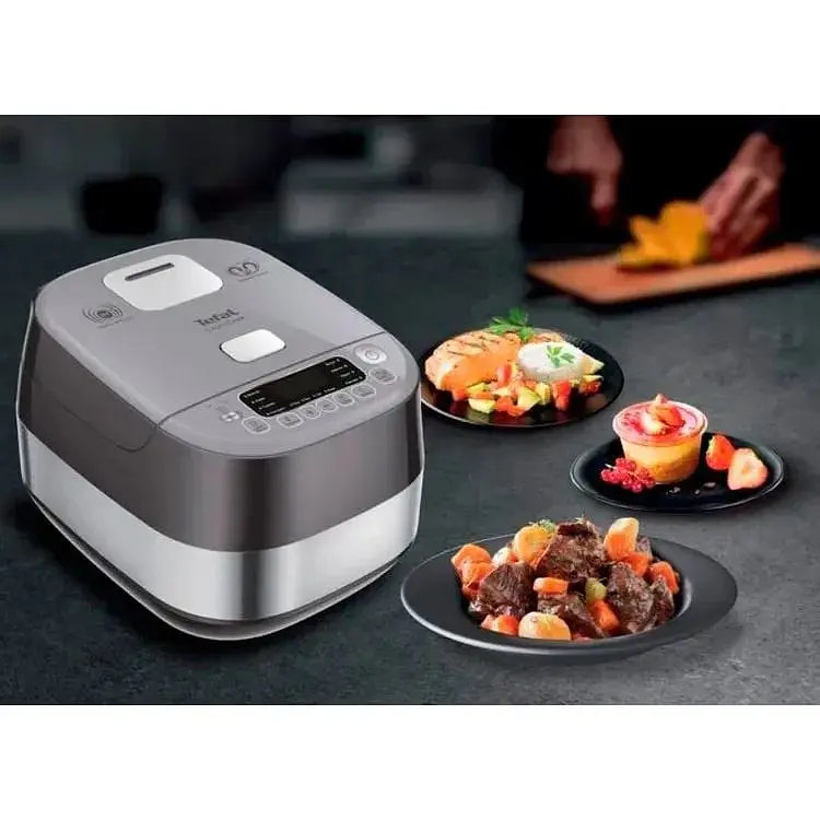 Мультиварка-скороварка Tefal RK802B32 [89498] - фото 5
