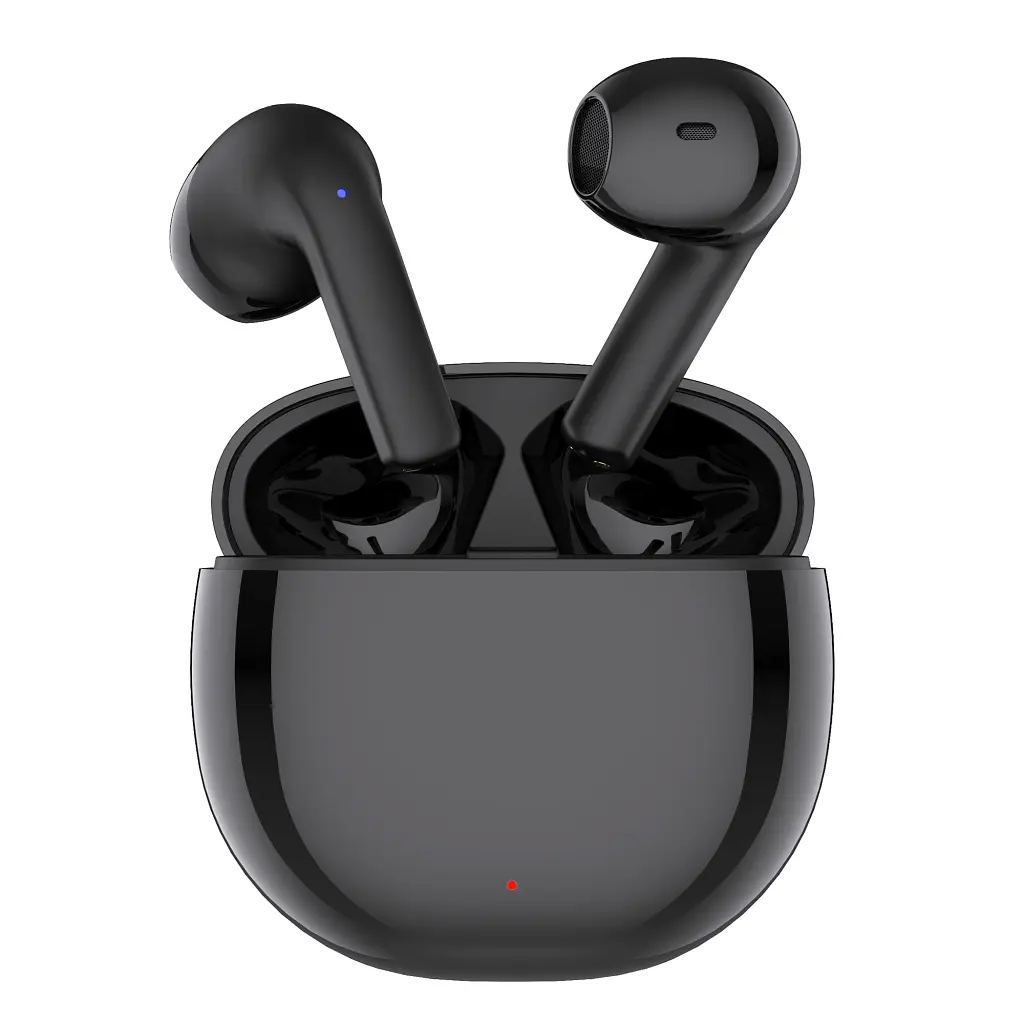Навушники Ergo BS-750 Air Sticks 3 Black (BS-750K) - фото 2