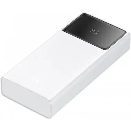 Внешний аккумулятор Baseus Star-Lord Digital Display для ноутбуков 20000mAh 65W P10022906213-00 белый - фото 2