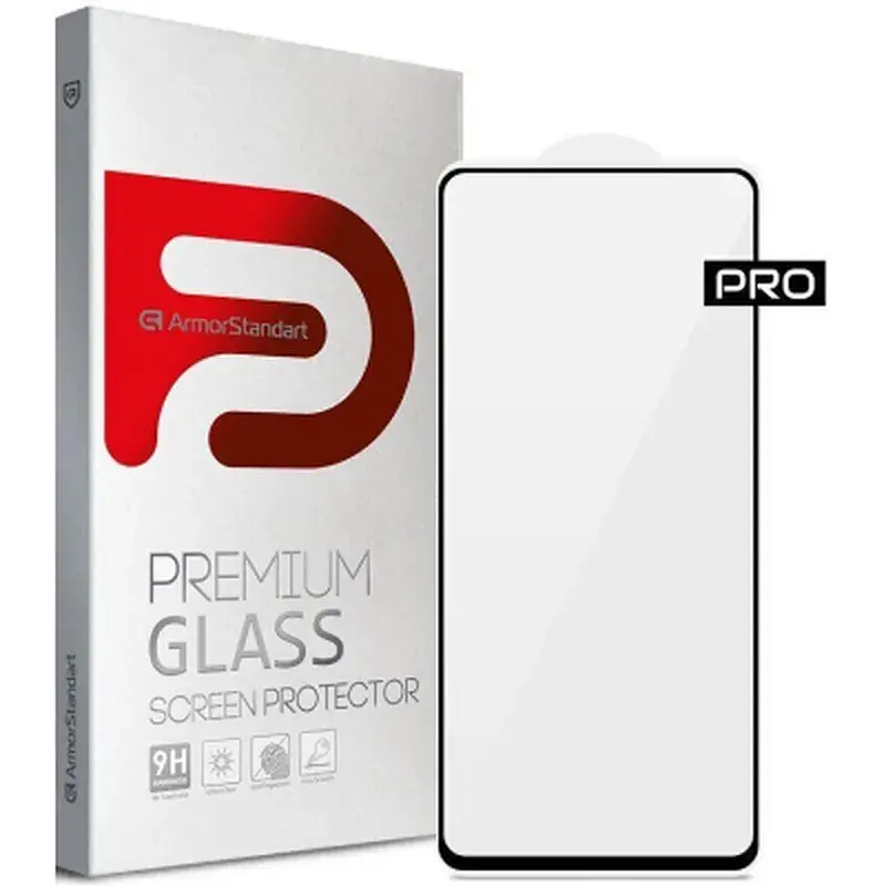 Скло захисне Armorstandart Pro Samsung A36 5G Black (ARM82213)