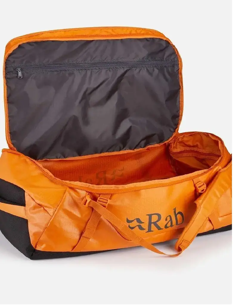 Сумка дорожня Rab Escape Kit Bag LT 50 Чорний - фото 2