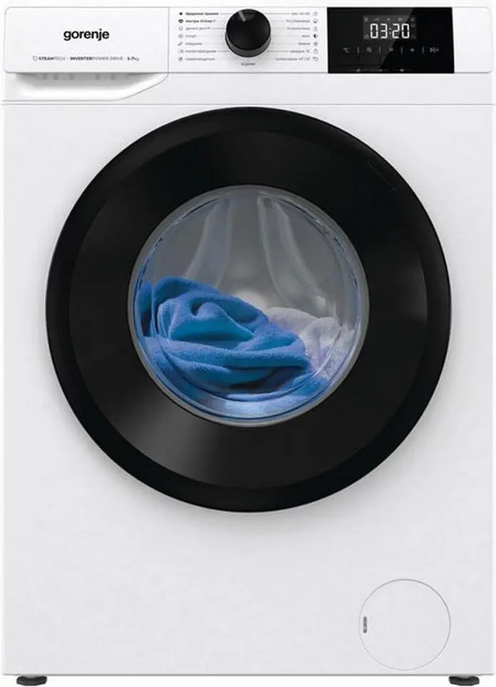 Cтиральная машина автоматическая Gorenje W3NGPI72SBS/UA - фото 8