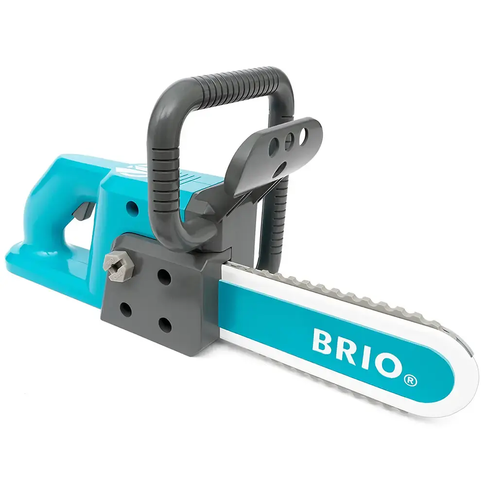 Детская бензопила Brio Builder на батарейках (34602) - фото 2
