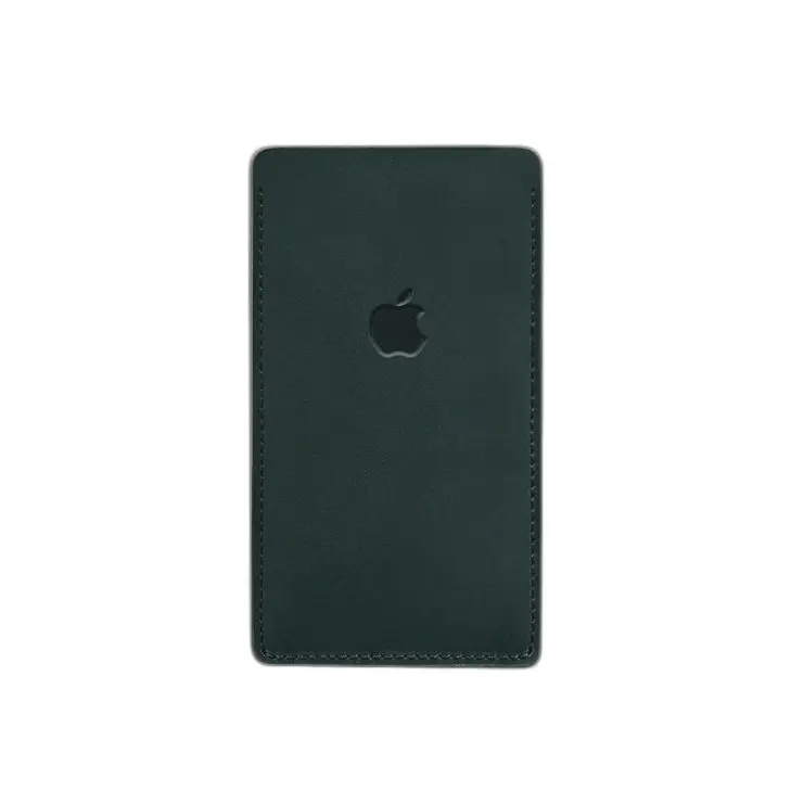 Кожаный чехол для iPhone 11 Зеленый Crazy Horse - фото 5