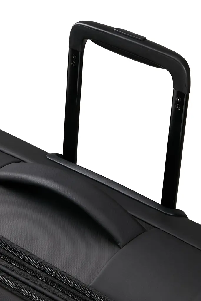 Валіза 55 См American Tourister SUMMERRIDE BLACK 55x40x23(25) ME7*09104 - фото 4
