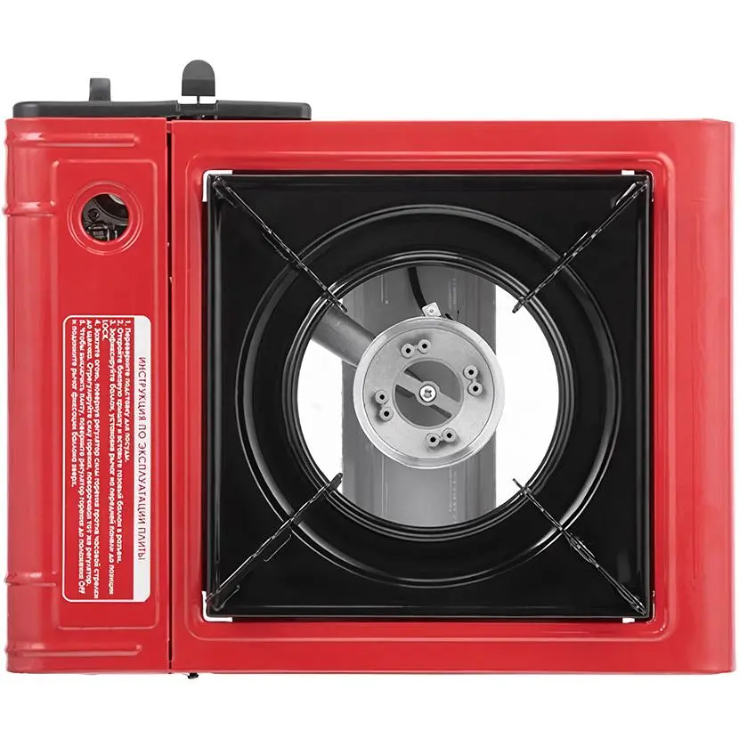 Портативная газовая плита Intertool GS-0001 [96575] - фото 5