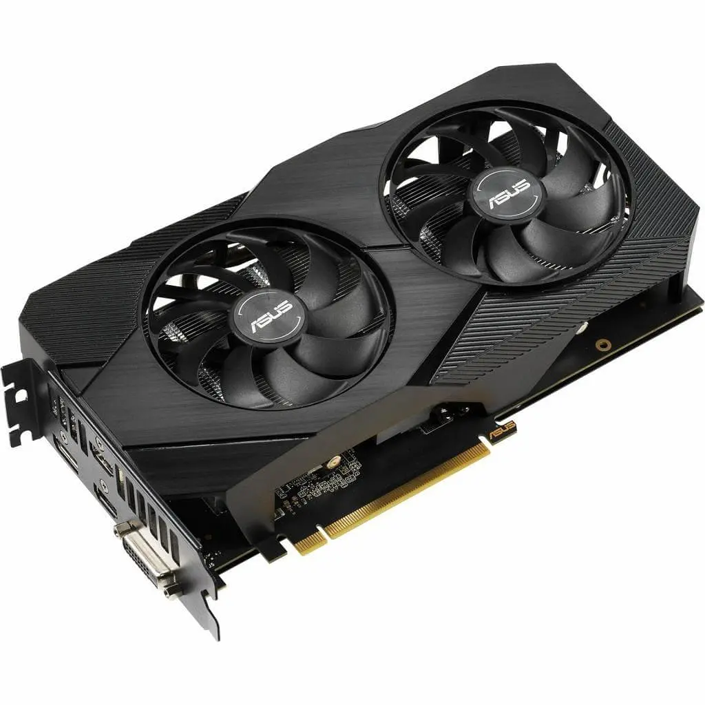 Відеокарта ASUS GTX 1660Ti 6Gb Dual (DUAL-GTX1660TI-O6G-EVO) (GDDR6, 192 bit, PCI-E 3.0 x16) Б/в - фото 4
