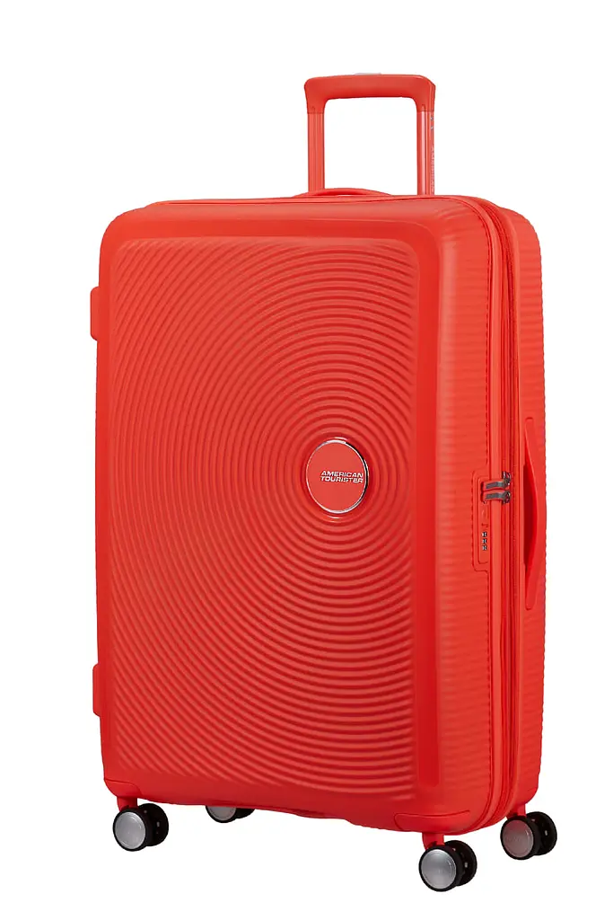 Валіза 77 См American Tourister SOUNDBOX NEON ORANGE 77x51,5x29,5(32,5) 32G*86003 - фото 5