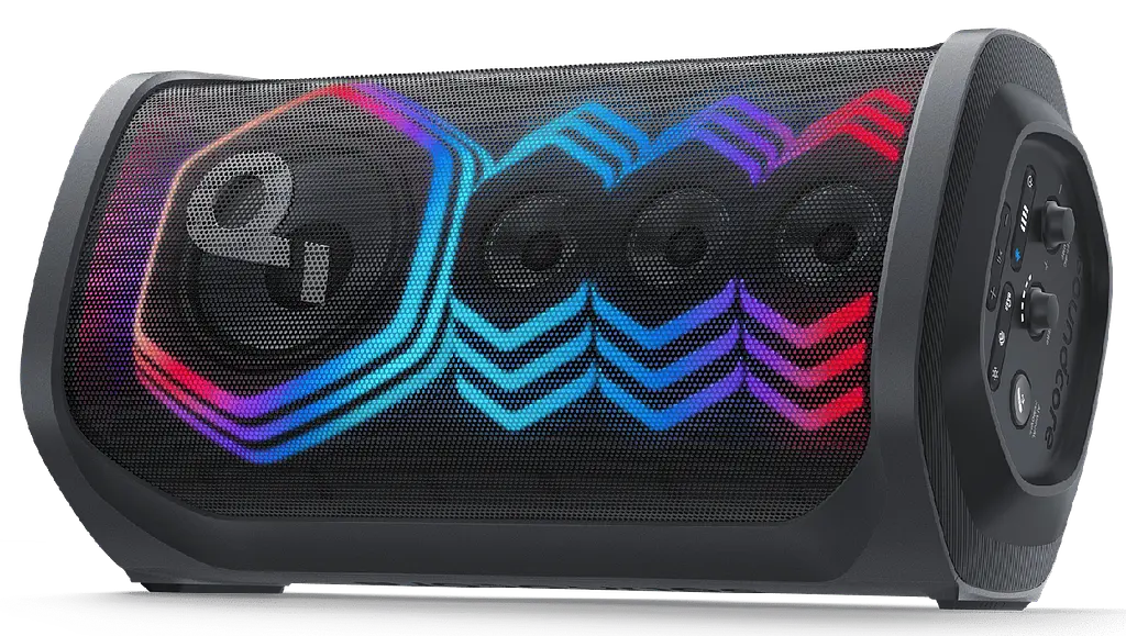 Портативна акустика Anker SoundСore Rave 3S чорний (7120958) - фото 7