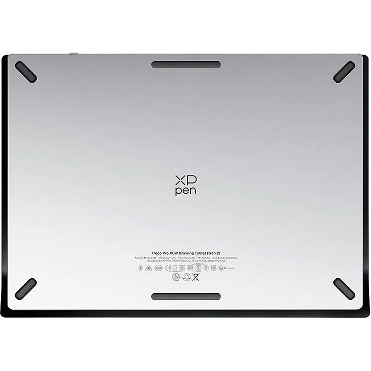 Графический планшет XP-Pen Deco Pro XLW 2nd Gen Black [104165] - фото 4