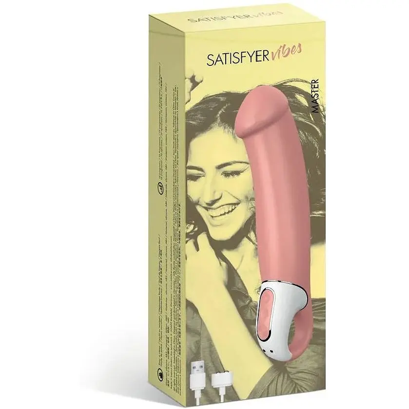 Потужний вібратор Satisfyer Vibes Master - фото 4