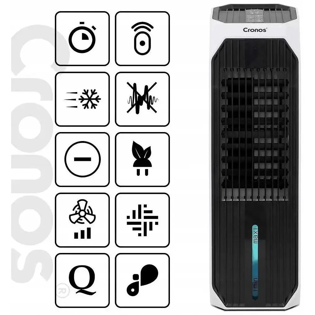 Кондиціонер Cronos Octagon ACF01L 9L + Wi-fi мобільний переносний - фото 8
