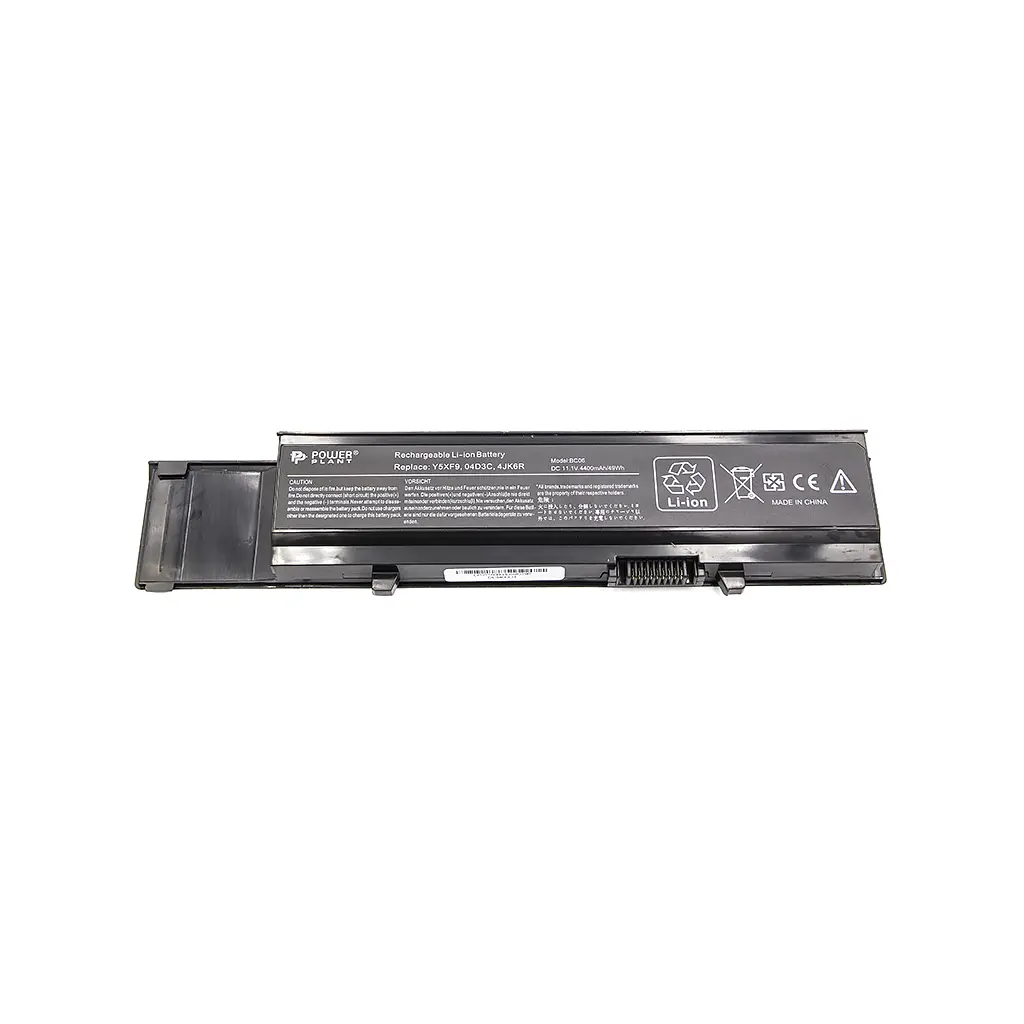 Акумулятор до ноутбука DELL Vostro 3400 (7FJ92, DL3400LH) 11.1V 4400mAh PowerPlant (NB440788) - фото 3