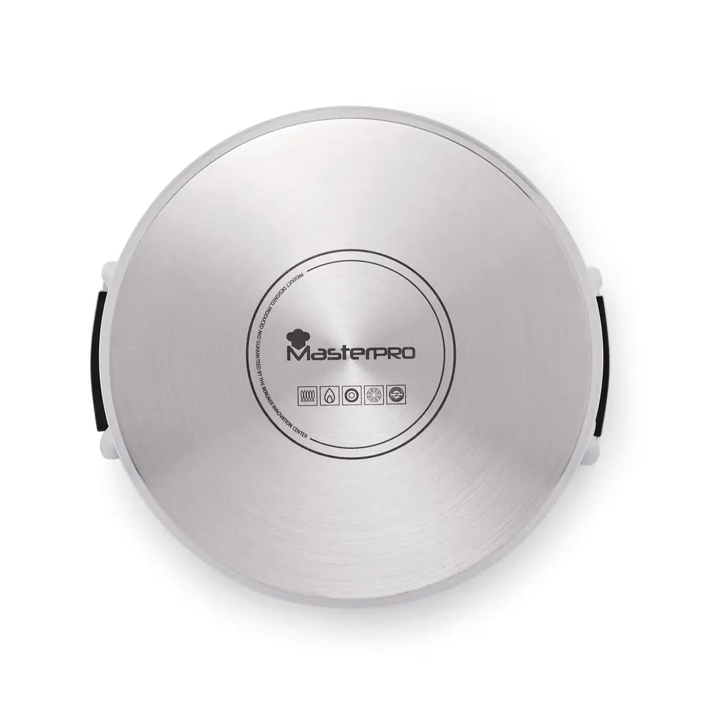 Каструля з кришкою MasterРro Smart 24 см 7,21 л (BGEU-3779) - фото 2