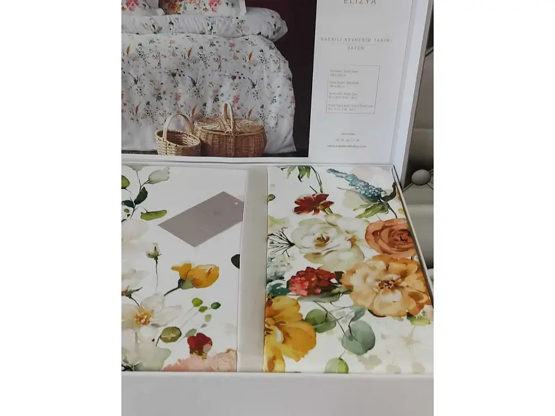 Комплект постільної білизни Євро Pupilla Collection pbe0043178 - фото 4