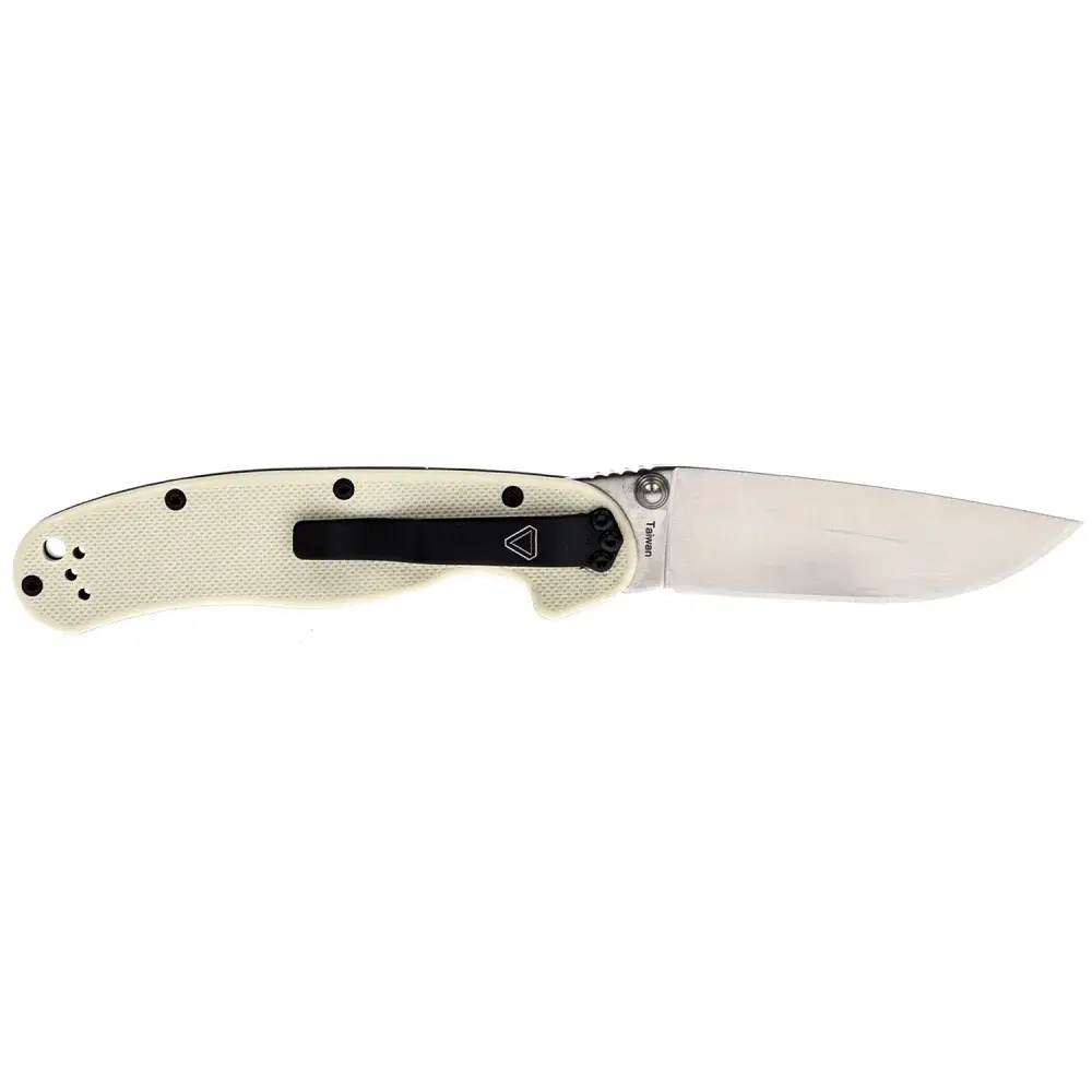 Ніж Ontario Knife RAT II AUS-8 Ivory - фото 2