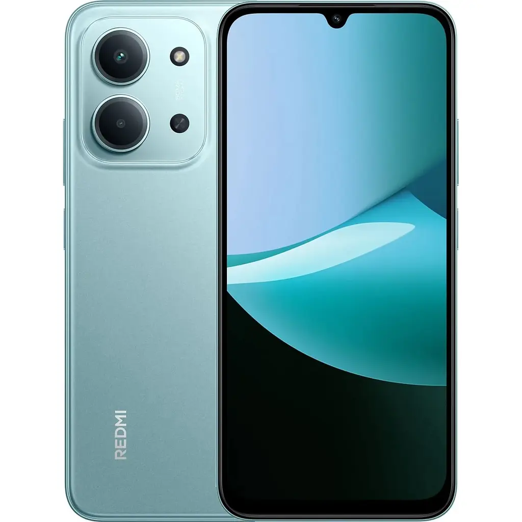 Смартфон Xiaomi Redmi 15C 4G 4/128GB Mint Green (UA UCRF) NFC (no charger)
