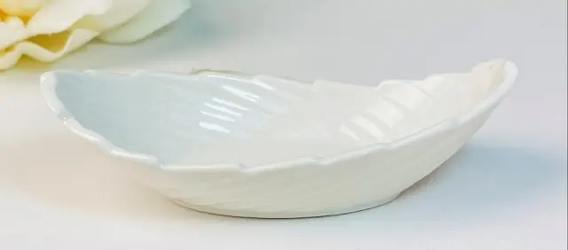Салатник-лодочка "Білий Дім" 11,5x3,5 см, 40 мл