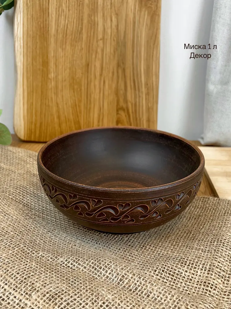 Шашличний столовий сервіз керамічного (глиняного) посуду на 6 осіб - фото 5