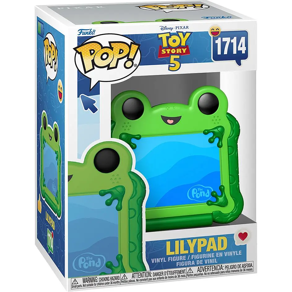Ігрова фігурка Funko POP! серії Історія іграшок 5 - Ліліпад (90770) - фото 3