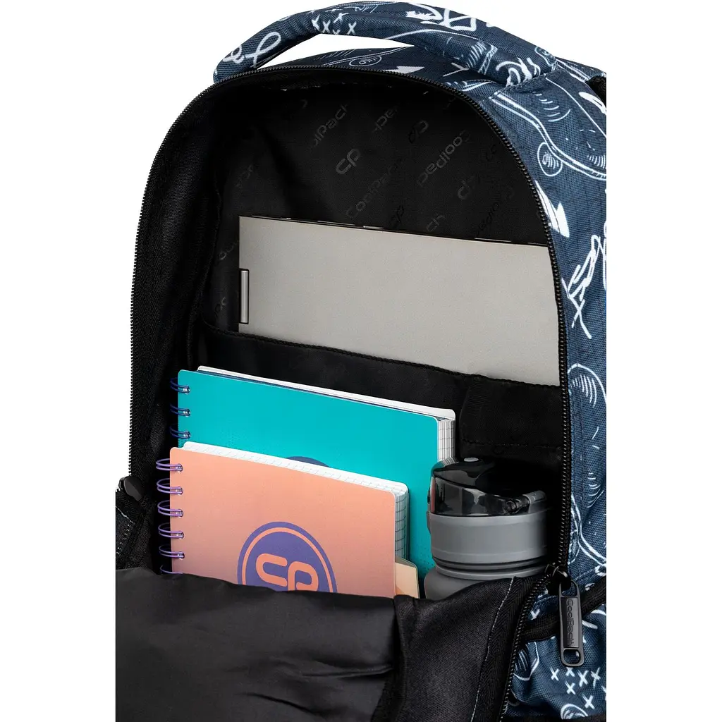 Рюкзак CoolPack Basic Plus Street Life, 24 л, 43x31x19 см (F003697) - фото 6
