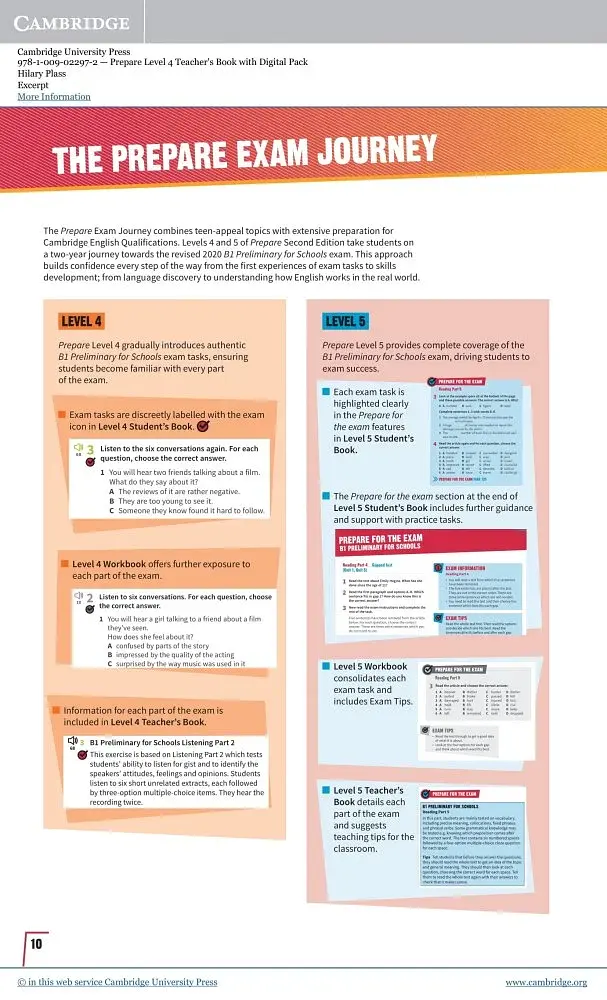 Prepare! Teacher's Book. Level 4. 2nd Edition - фото 8