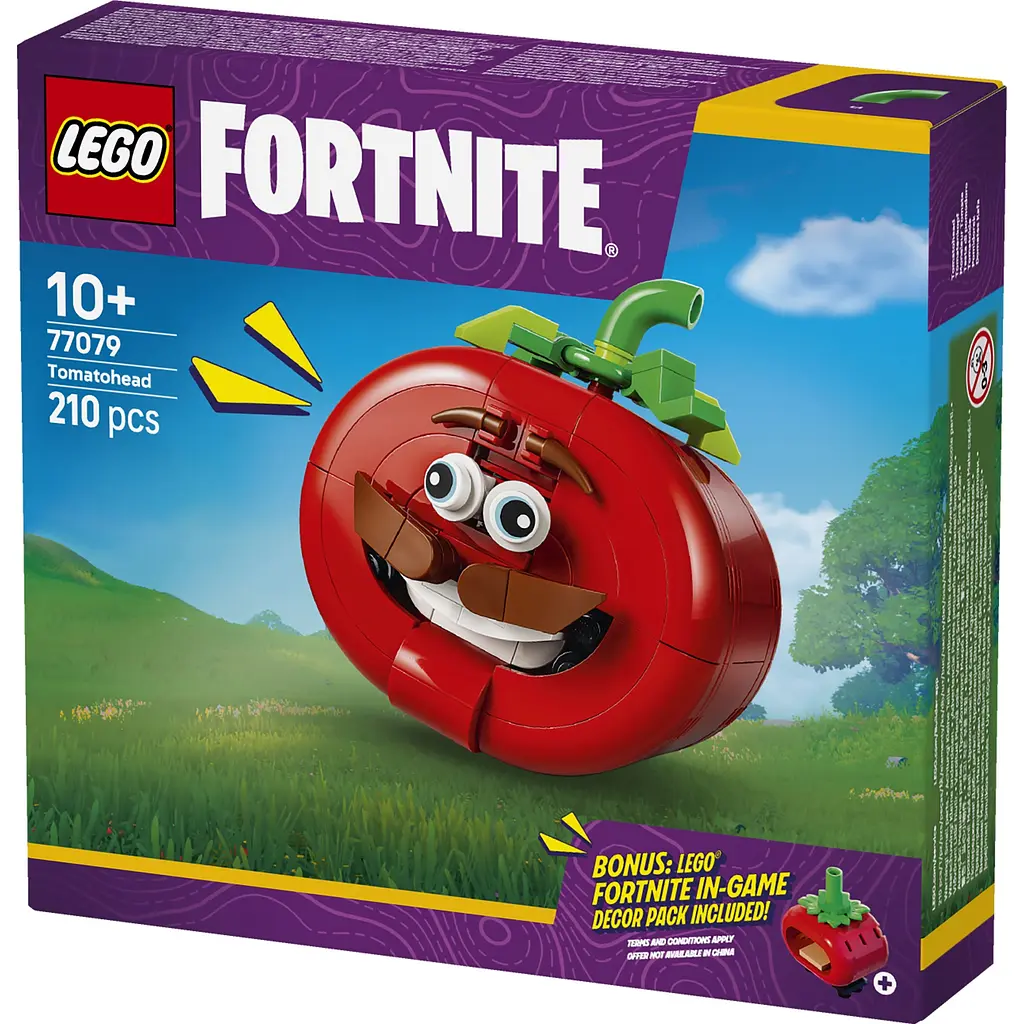 Конструктор LEGO Fortnite Tomatohead (77079) - фото 6