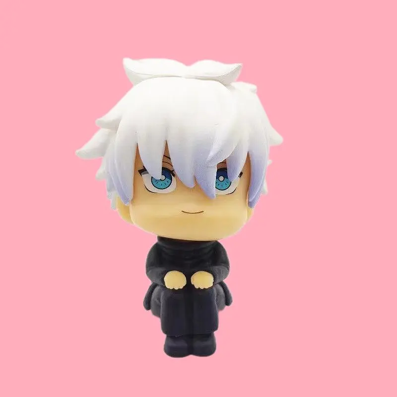 Фигурка чиби Магическая битва Годжо Сатору Jujutsu Kaisen Gojo Satoru 9 см FCH JK GS 9 - фото 2