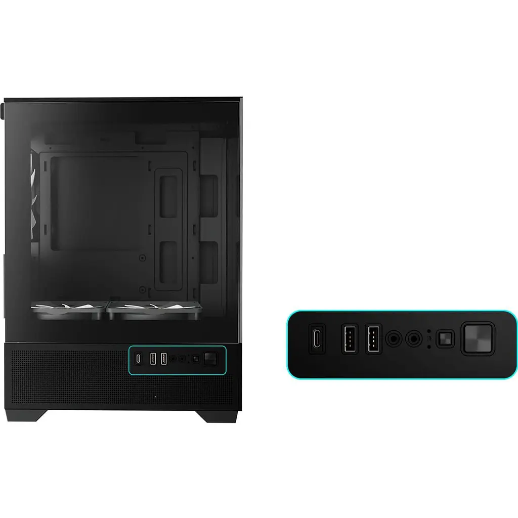 Корпус GAMDIAS AURA GC9M ELITE ARGB (4711514503135) - фото 8