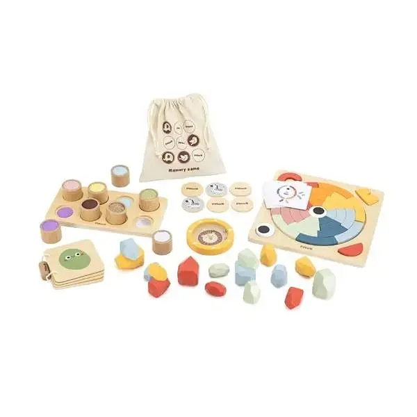Набір іграшок Viga Toys PolarB Зростаємо разом від 3 років (44266FSC) - фото 7