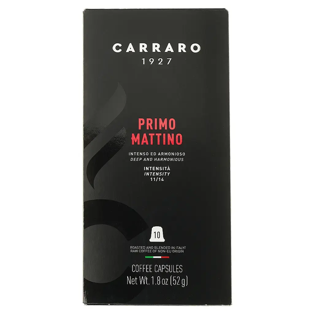Кава в капсулах Nespresso Carraro Primo Mattino 10 шт