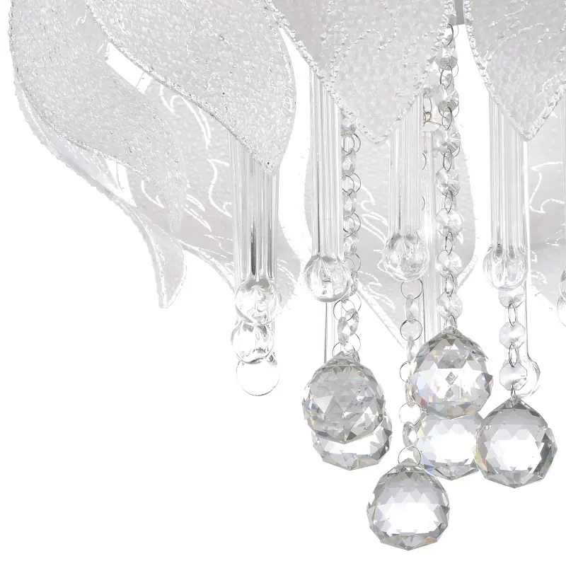 Люстра потолочная Brille торт хрустальная E14 CH (BCL-459C/3) - фото 3