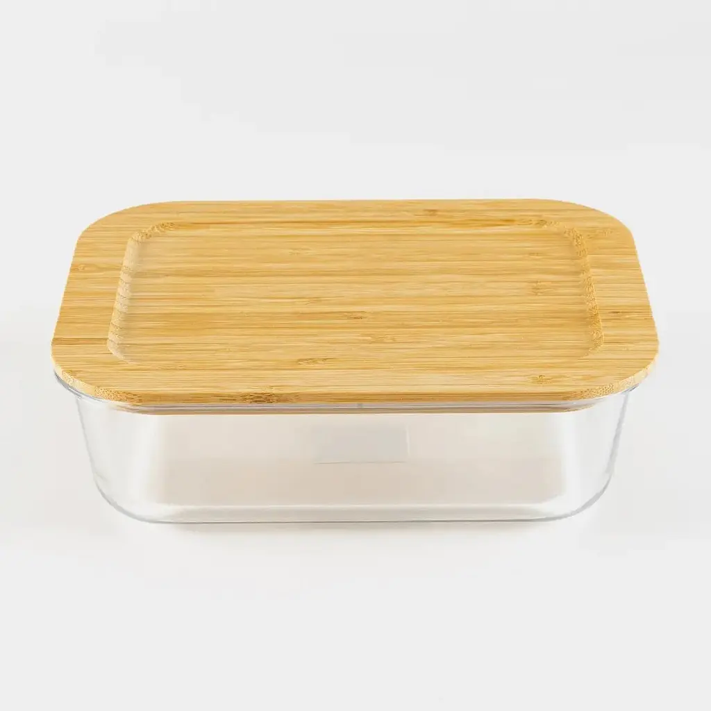 Емкость для хранения МВМ My Home 1.5 л (KP-61 LT/WOOD) - фото 3