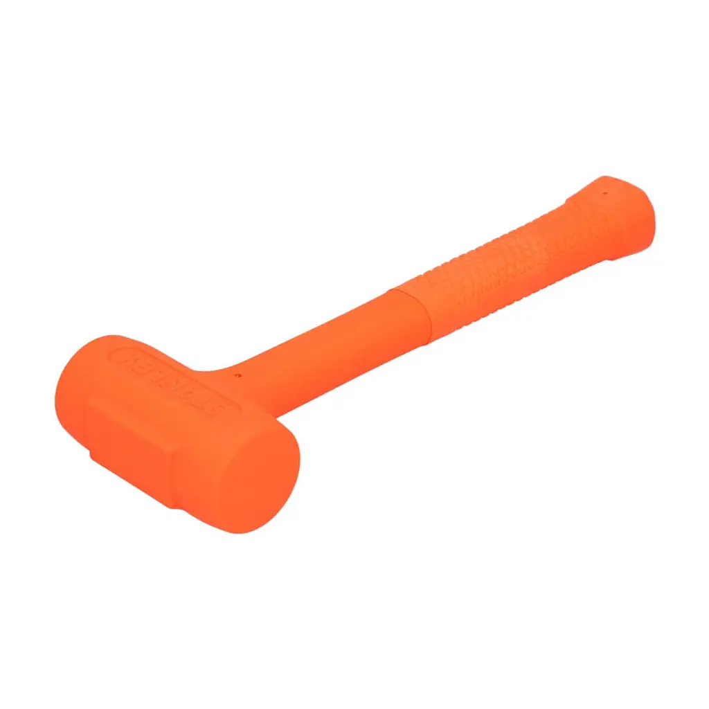 Молоток Stanley Soft Face Compocast, без відскоку, 600г, (STHT57532-0) - фото 2
