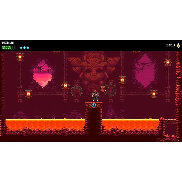 Игра The Messenger (английская версия) (Nintendo Switch) - фото 4