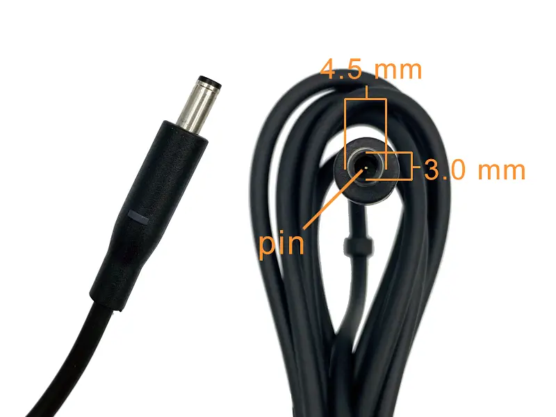Блок живлення Dell 19.5V 3.34A 65W 4.5x3.0 Gen 4 PRC (0JNKWD) - фото 4