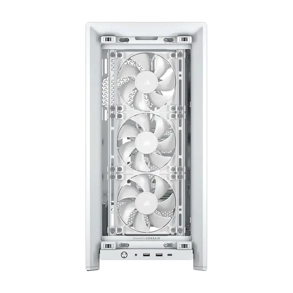 Корпус для ПК Corsair FRAME 4000D RS White (CC-9011313-WW) - фото 3