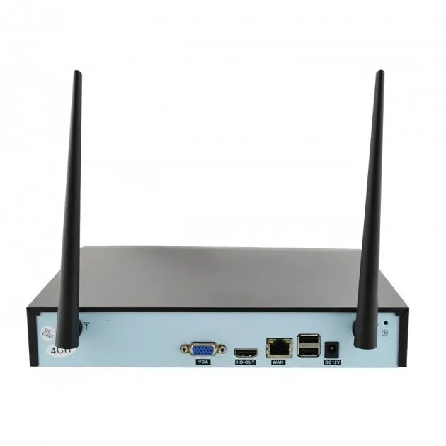 Комплект відеоспостереження бездротовий 1080P UKC CAD-6678 WiFi на 8 камер (5519) - фото 3