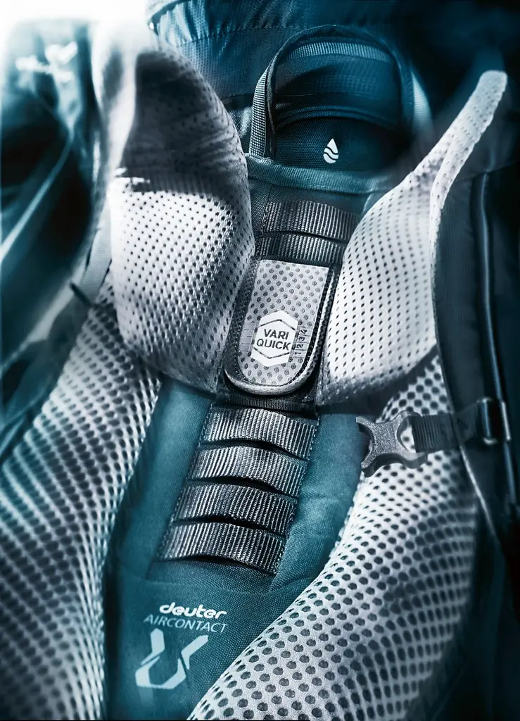 Рюкзак Deuter Aircontact Lite 40+10 Old Denim-Arctic (1052-3340118 3388) - фото 4