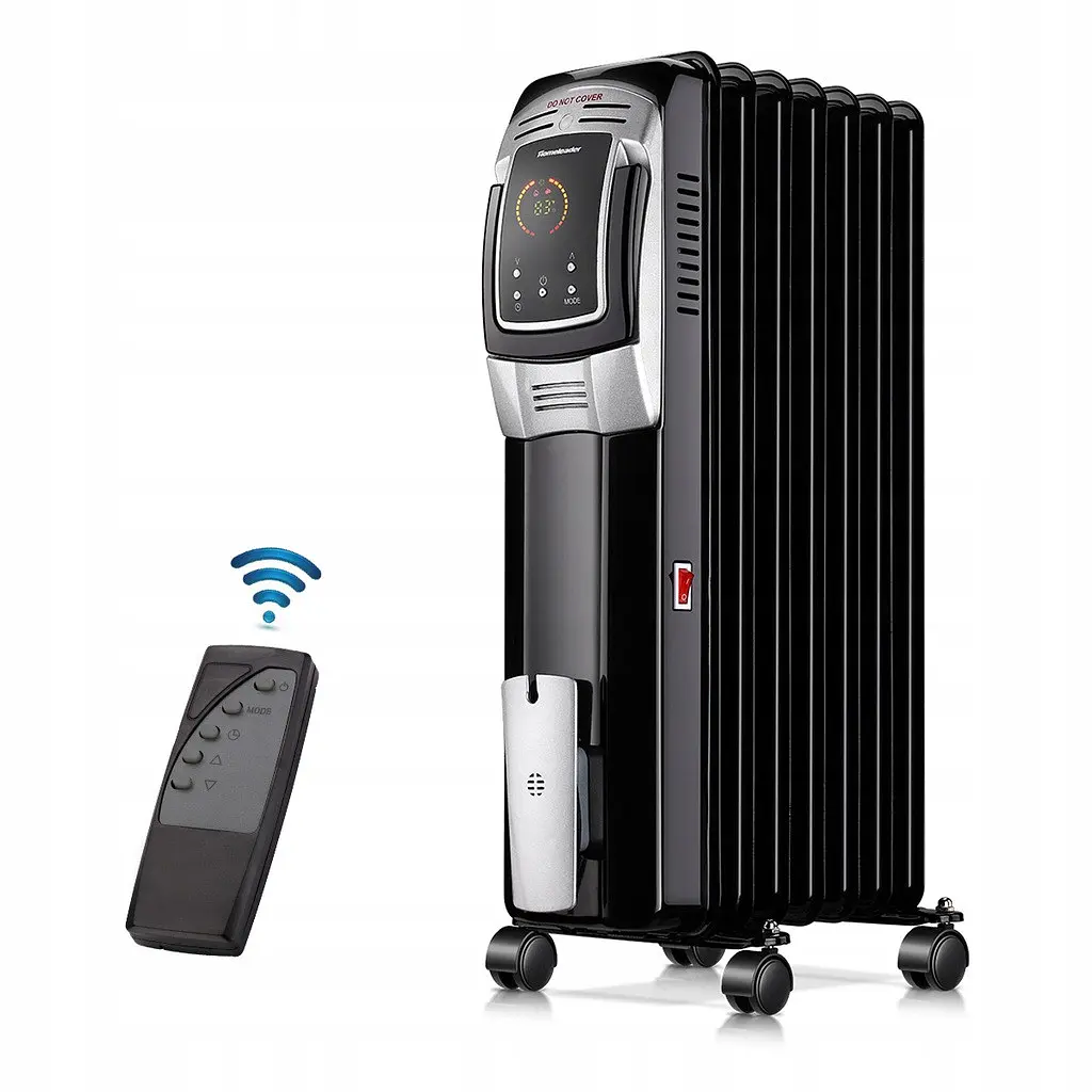 Масляный обогреватель радиатор Cronos Heaters 2500 Вт - фото 2