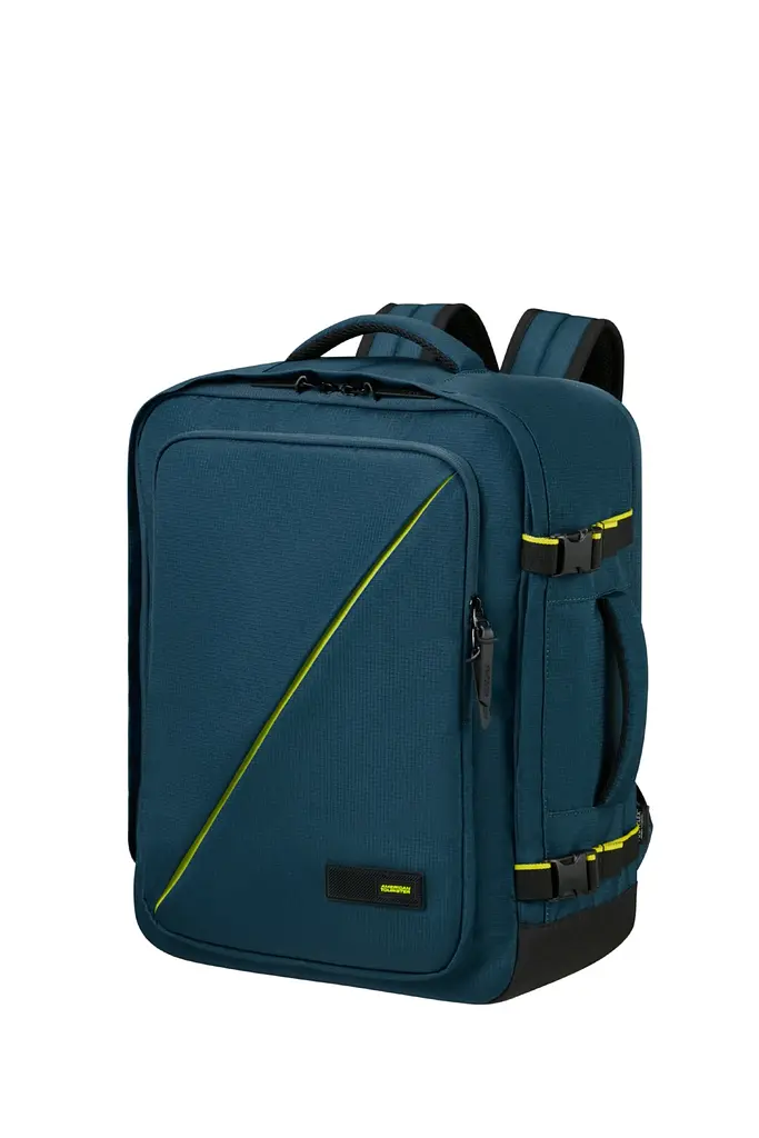 Рюкзак M 15.6" American Tourister TAKE2CABIN HARBOR BLUE 45x36x20 91G*01005 - фото 2