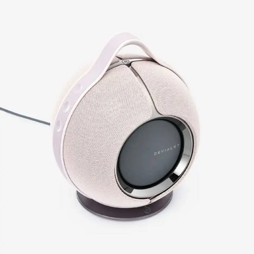 Портативные колонки Devialet Mania Deep Sunset Rose - фото 6